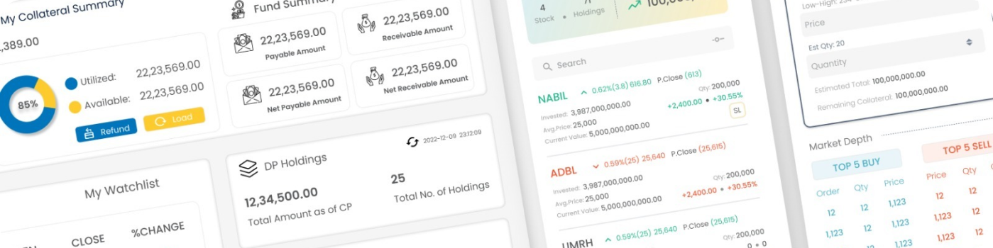 Trading Dashboard